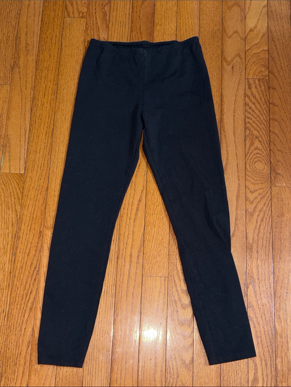 Hanes Black Kids Leggings